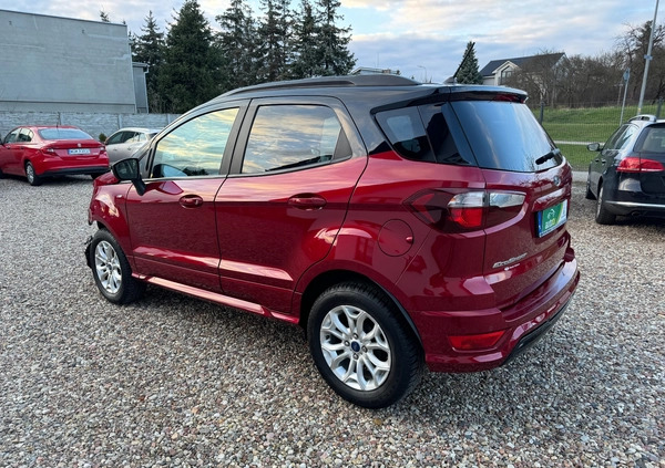 Ford EcoSport cena 24900 przebieg: 36566, rok produkcji 2018 z Złotów małe 667